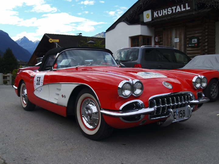 Chevrolette Corvette 1958