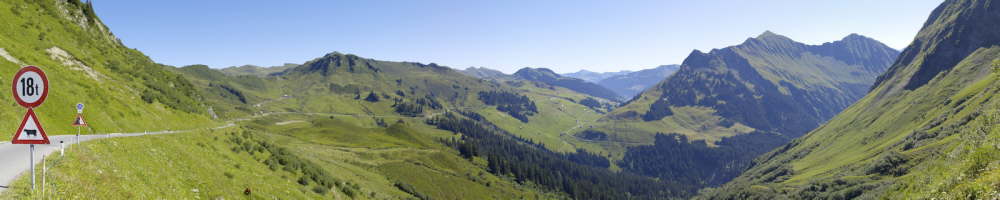 Furkajoch, Vorarlberg